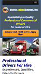 Mobile Screenshot of driverleasingservices.com